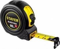 Рулетка 10м 25мм STAYER BlackMax***