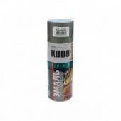Эмаль KUDO REFLECTIVE FINISH аэрозоль универ. алюминий 520мл