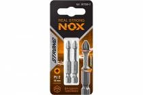Бита PZ2-25мм NOX STRONG***