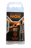 Бита Hex 5-50мм NOX STRONG(10)