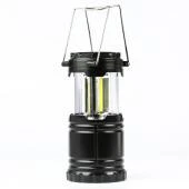 Фонарь кемпинговый SMARTBUY 30 SMD складной, черный***